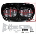 5.75&quot; Dual Projector Headlight