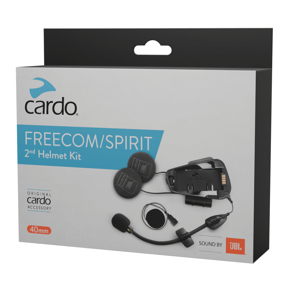 Freecom X/Spirit 2nd Helmet kit, JBL