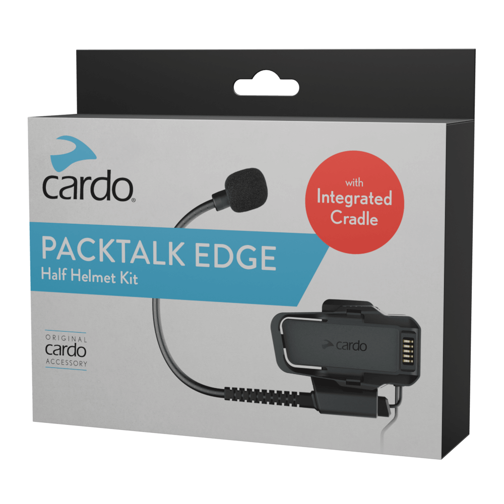 Packtalk Pro/Edge Half Helmet kit