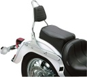 Tapered Backrest Pad for Round Sissy Bars