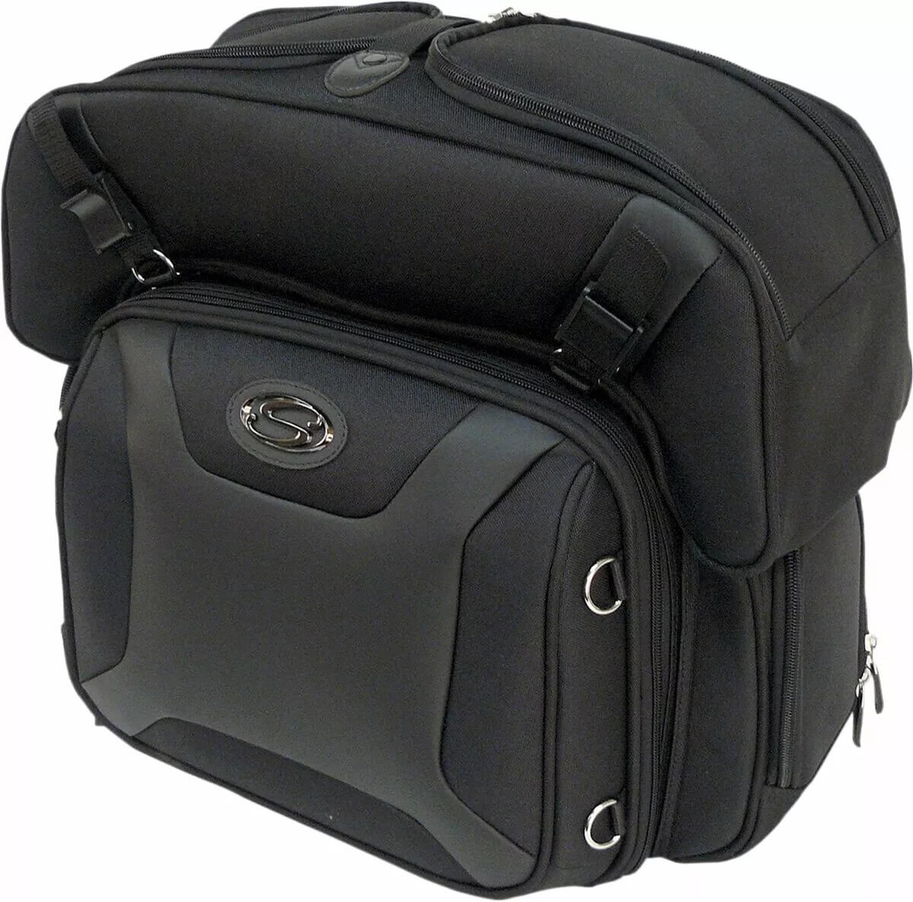FTB2500 Sport Sissy Bar and Combo Bag