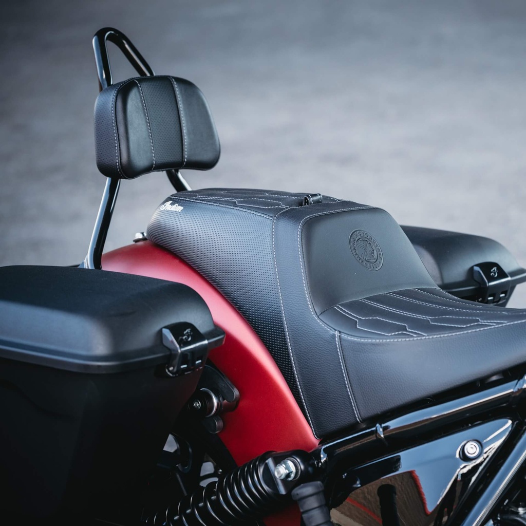 Quick Release Backrest, Black