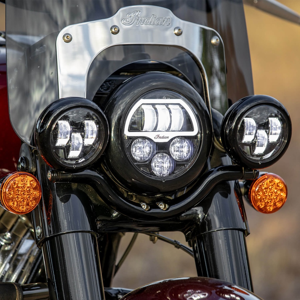 Pathfinder S LED Driving Lights, Black