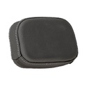 Syndicate Low Profile Passenger Backrest Pad, Gray