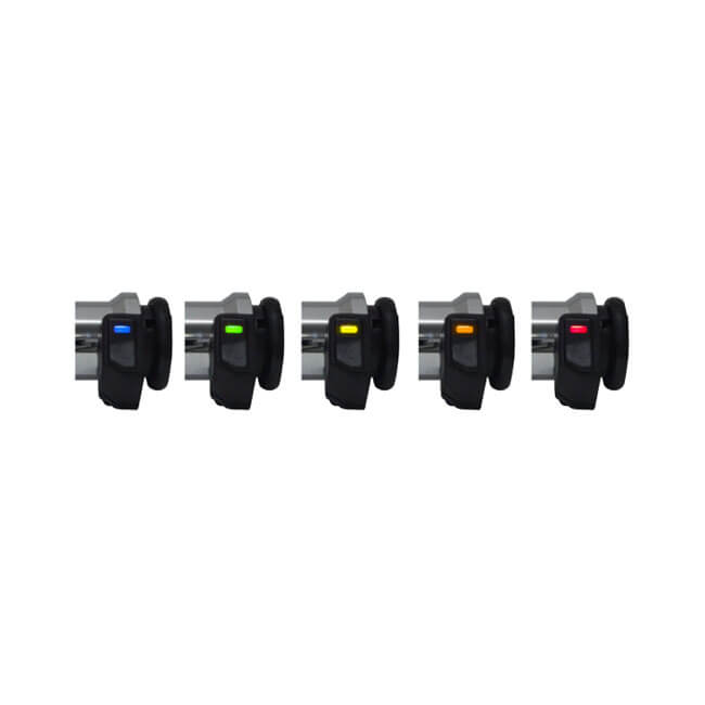 Titan-X Heated Grip Set, Black
