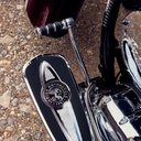 Select Toe Peg, Chrome