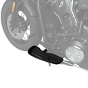 Rider Floorboards with Inlays in Gloss Black, Pair