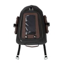 All-Weather Vinyl Tank Bag with Protective Phone Pocket