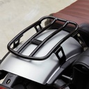 Solo Luggage Rack, Gloss Black