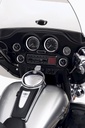 Radio Trim Bezel, Chrome