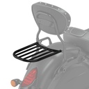 Backrest Luggage Rack, Black