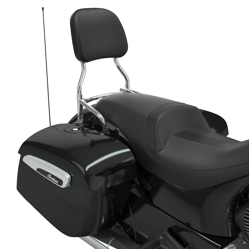 Passenger Backrest Pad, Black