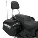 Passenger Backrest Pad, Black