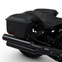 Locking Textured Saddlebags