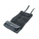Toolbag, Waxed Cotton, Black