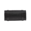 Square Leather Tool Bag, Black
