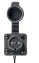 OptiMate O-97P12 Magnetic Port Connection