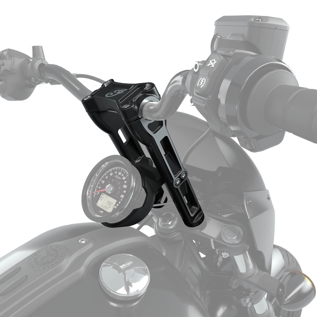 10" Moto Handlebar Risers