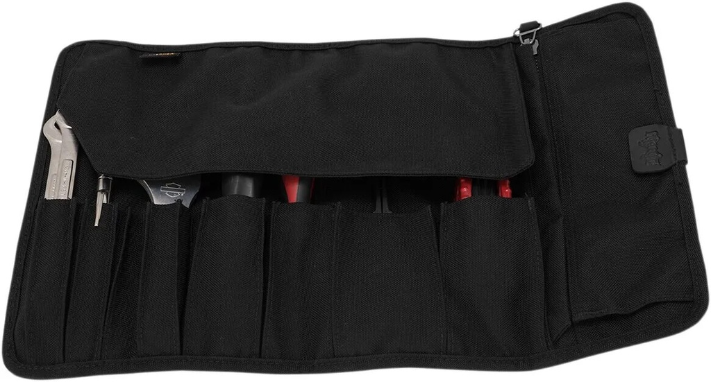 Tool Roll, Black, Cordura
