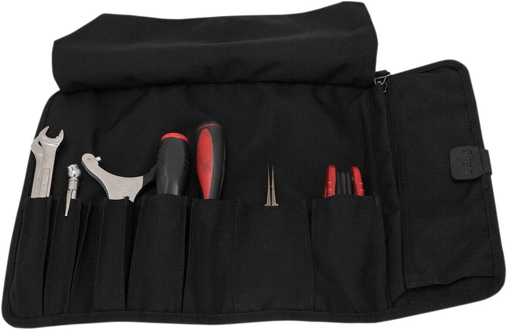 Tool Roll, Black, Cordura