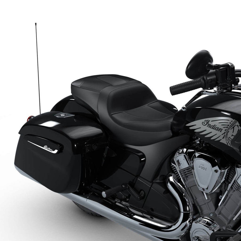ClimaCommand Comfort+ Seat, Ride Command Enabled, Black