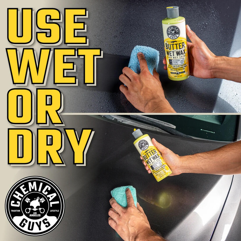 Butter Wet Wax, 473ml