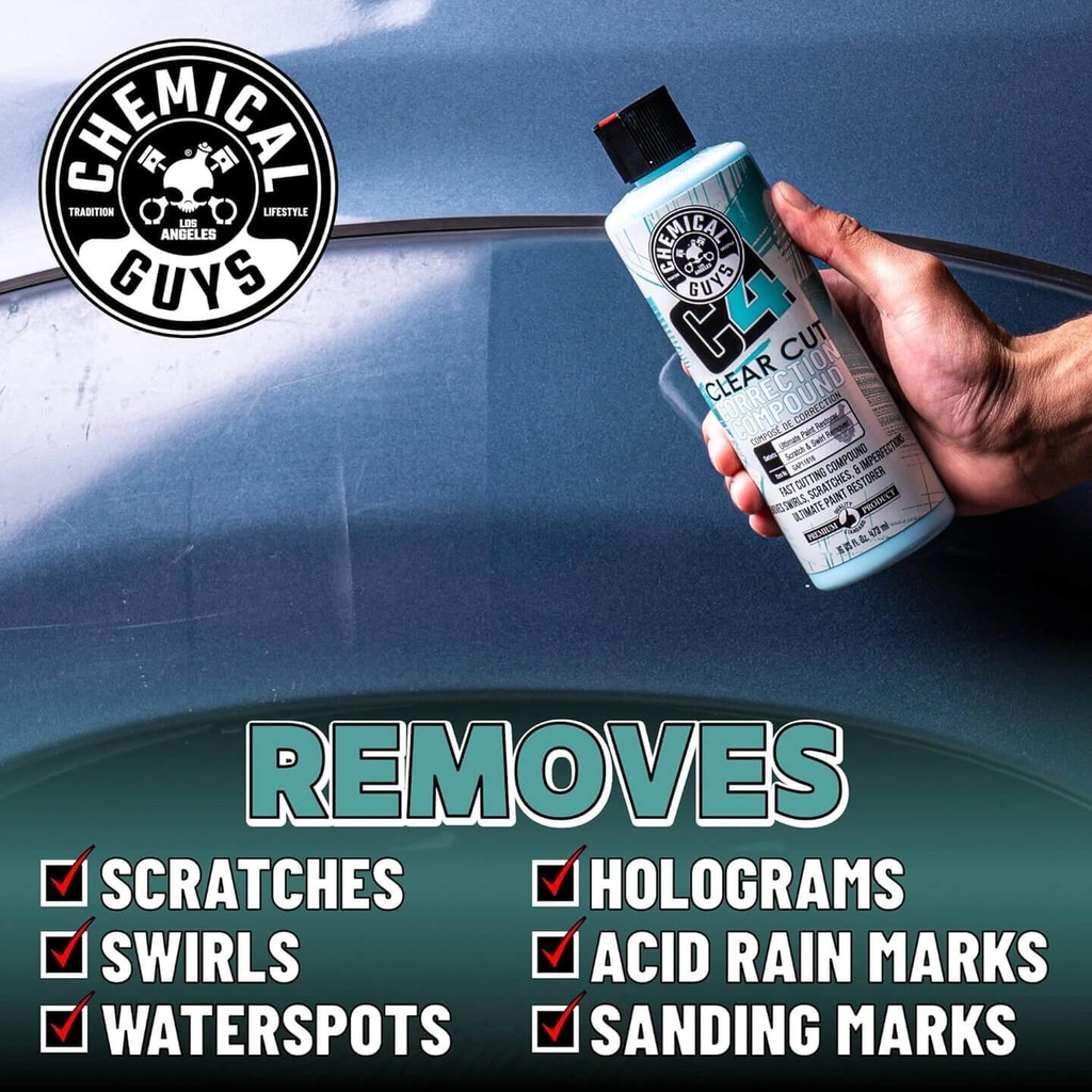 C4 Clear Cut Compound, 473ml