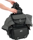 BR3400EX Combination Backrest, Backseat, and Sissy Bar Bag