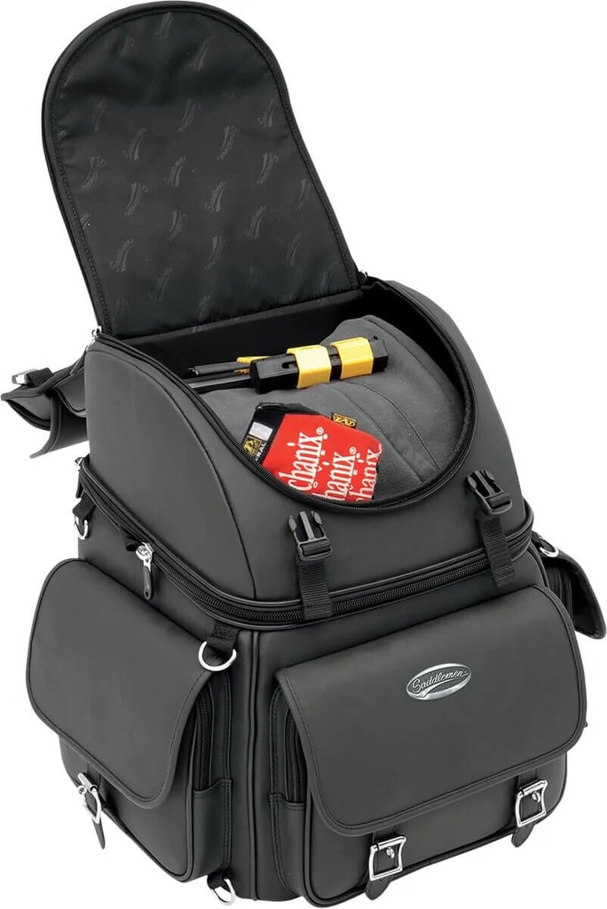 BR3400EX Combination Backrest, Backseat, and Sissy Bar Bag