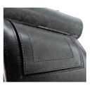 XL Sportster Frame Bag, Smooth, Black