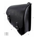 XL Sportster Frame Bag, Smooth, Black