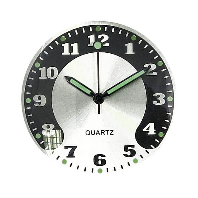 Handlebar Mounted Clock, Black