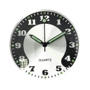 Handlebar Mounted Clock, Black