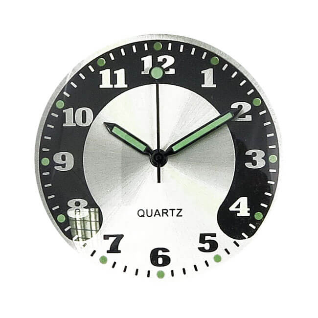 Handlebar Mounted Clock, Black