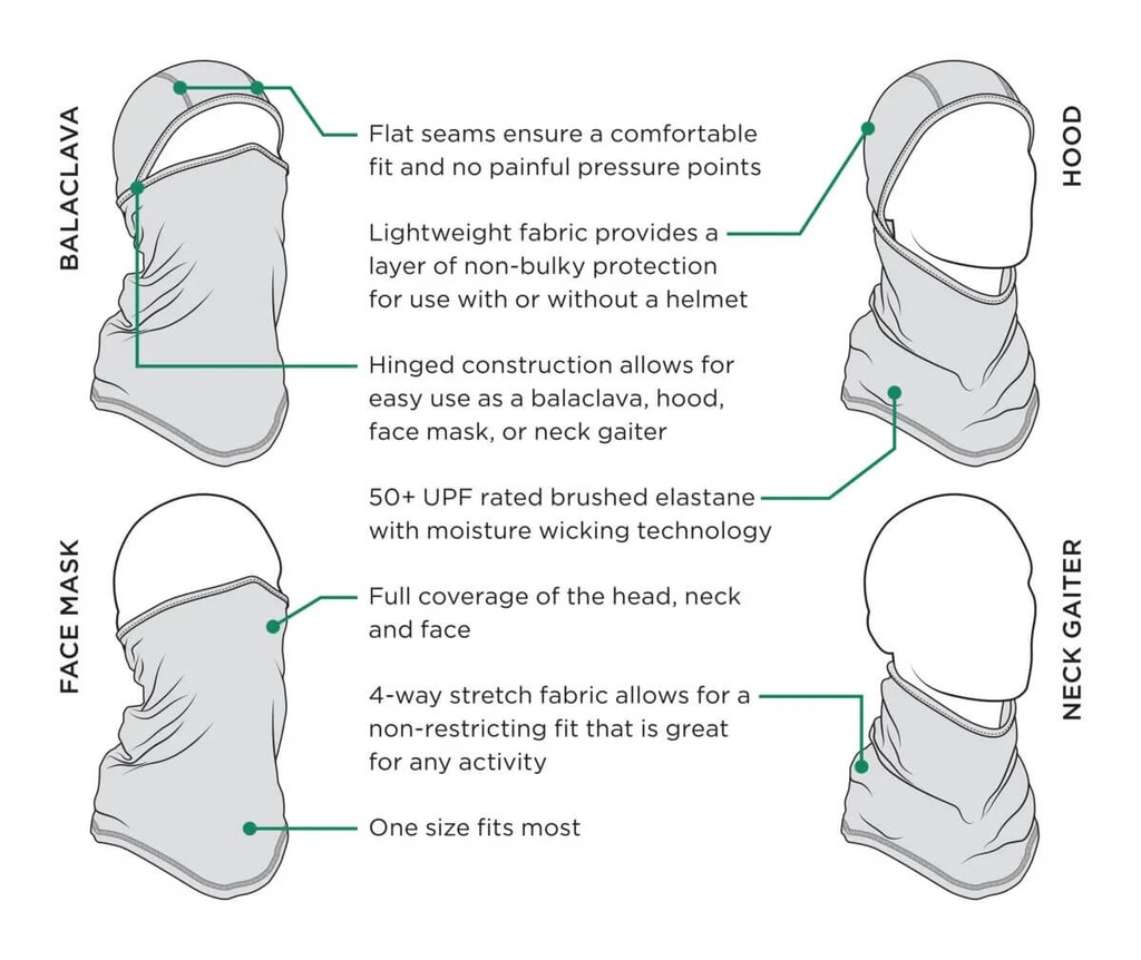 SportFlex Convertible Balaclava