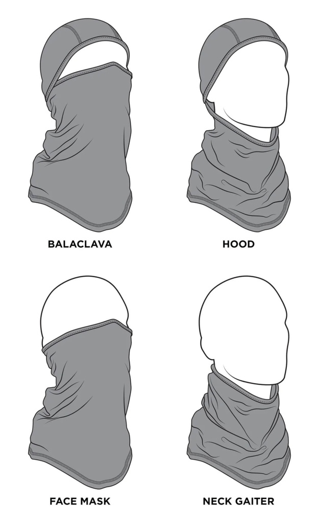 SportFlex Convertible Balaclava