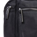 Waxed Canvas Backpack, Black