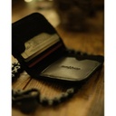 Moto Wallet, Black