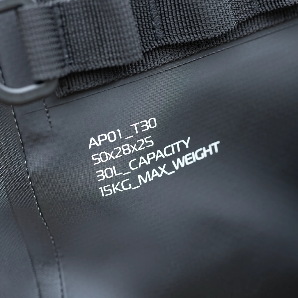 Aqua Pro T-30 Roll Bag, Black