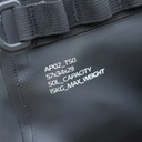 Aqua Pro T-50 Roll Bag, Black
