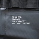 Aqua Pro D-50 Duffle Bag, Black
