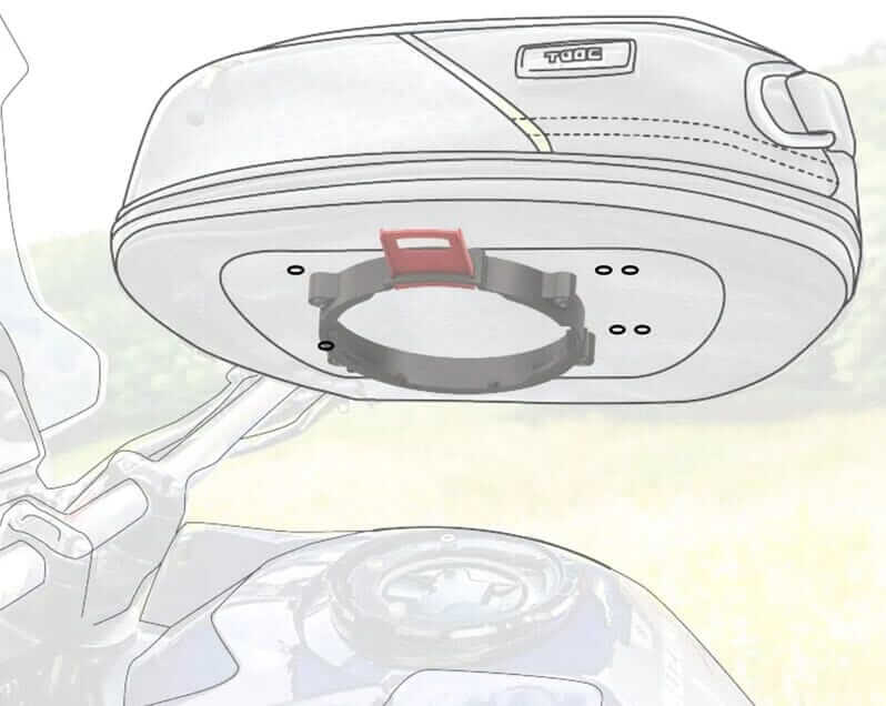 TC13TW Tank Bag 2,5 liter