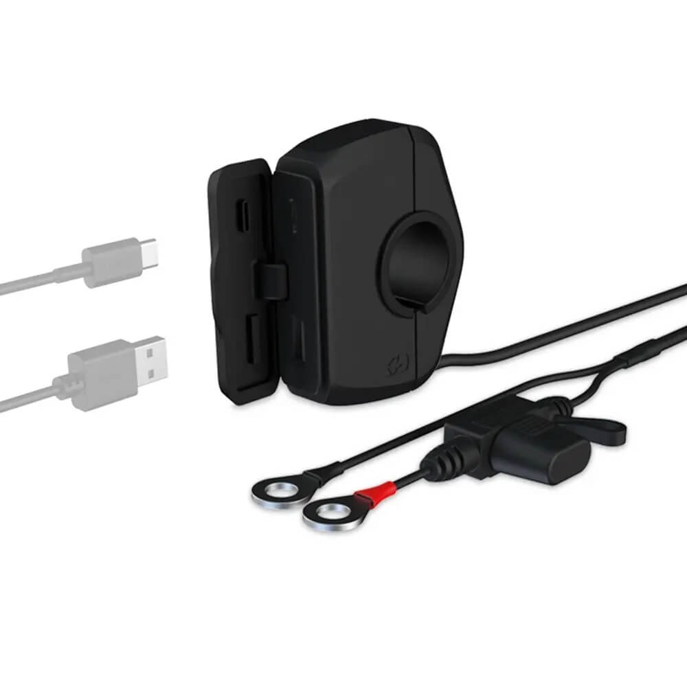 Slimline USB Type-A and Type C 3.0 AMP Charging kit