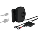Slimline USB Type-A and Type C 3.0 AMP Charging kit