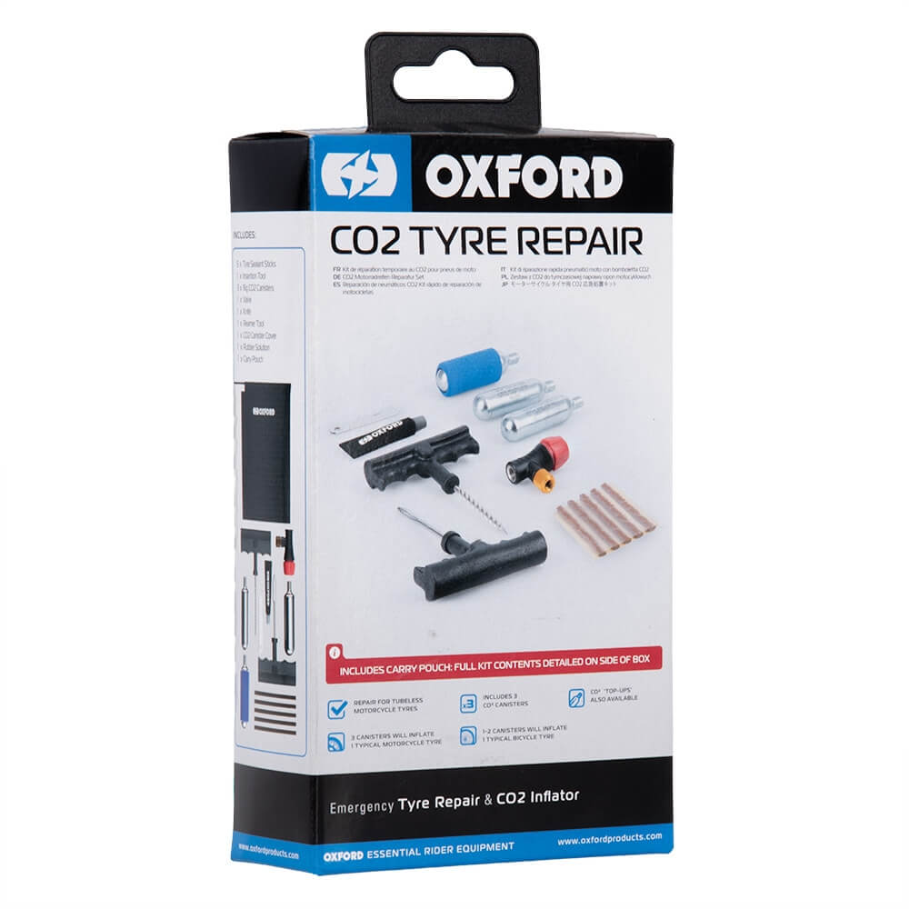 CO2 Tyre Repair Kit 1