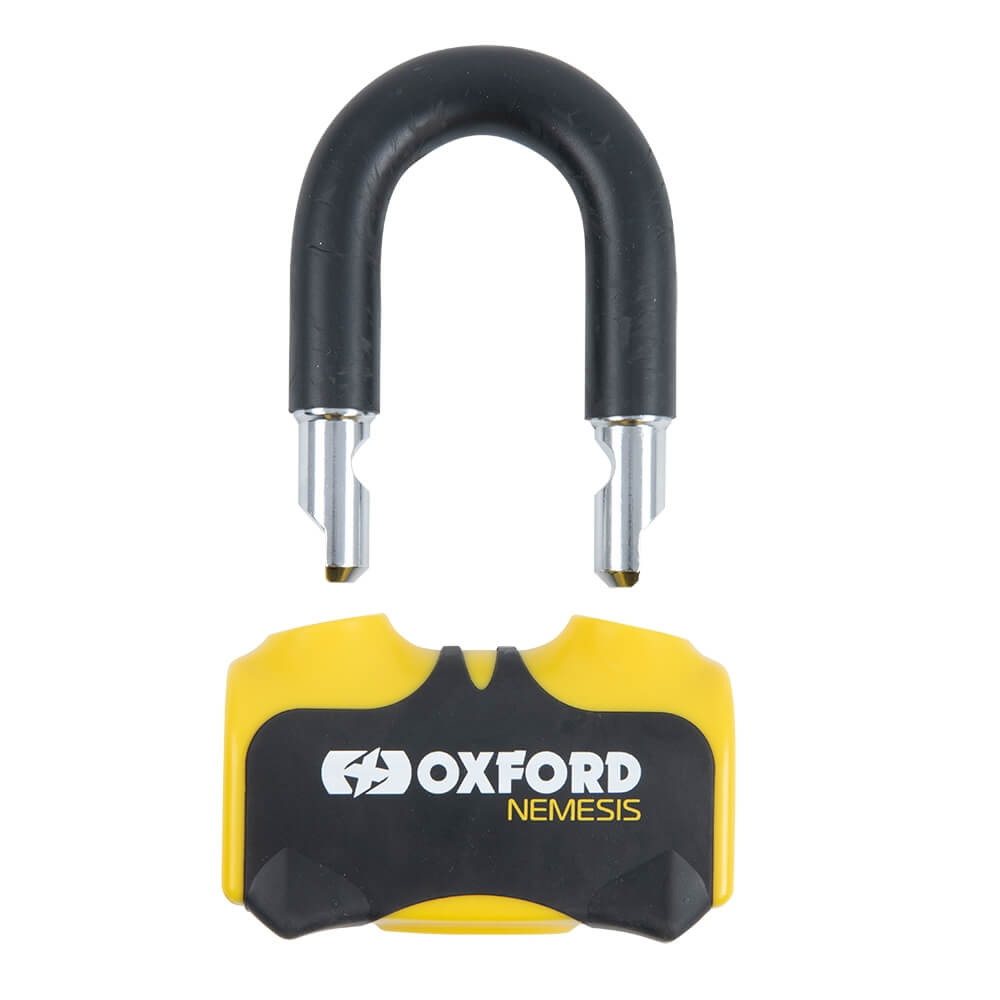 Nemesis 16mm Disc Lock Yellow