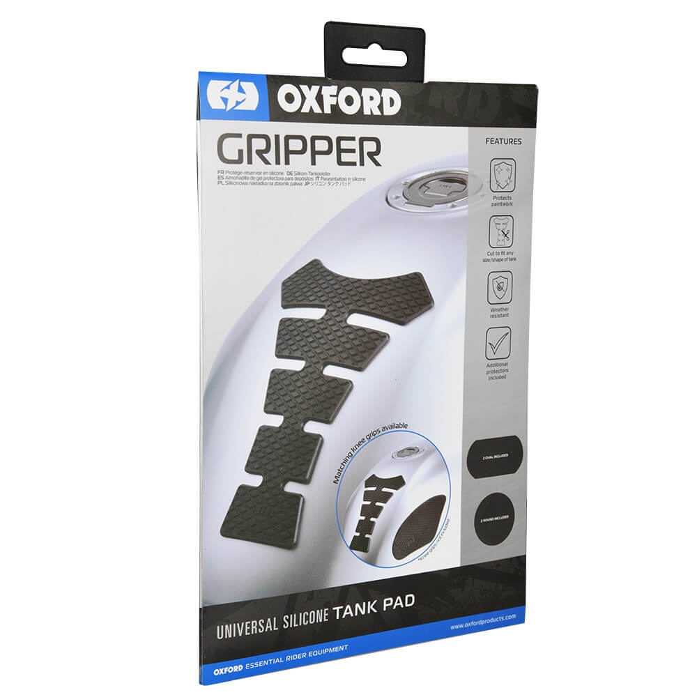 Gripper Silicone Tank Grip Spine