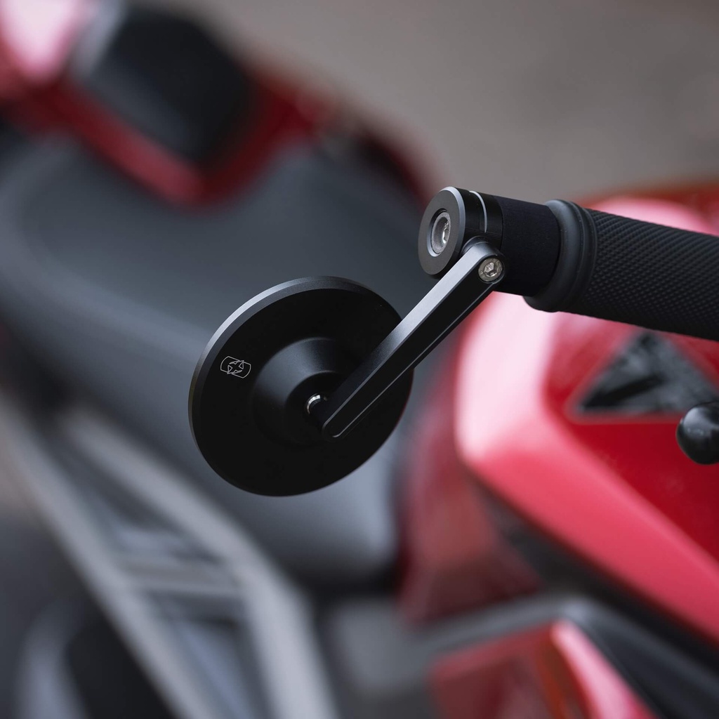 Circle 360 Bar End Mirror