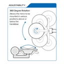 Circle 360 Bar End Mirror