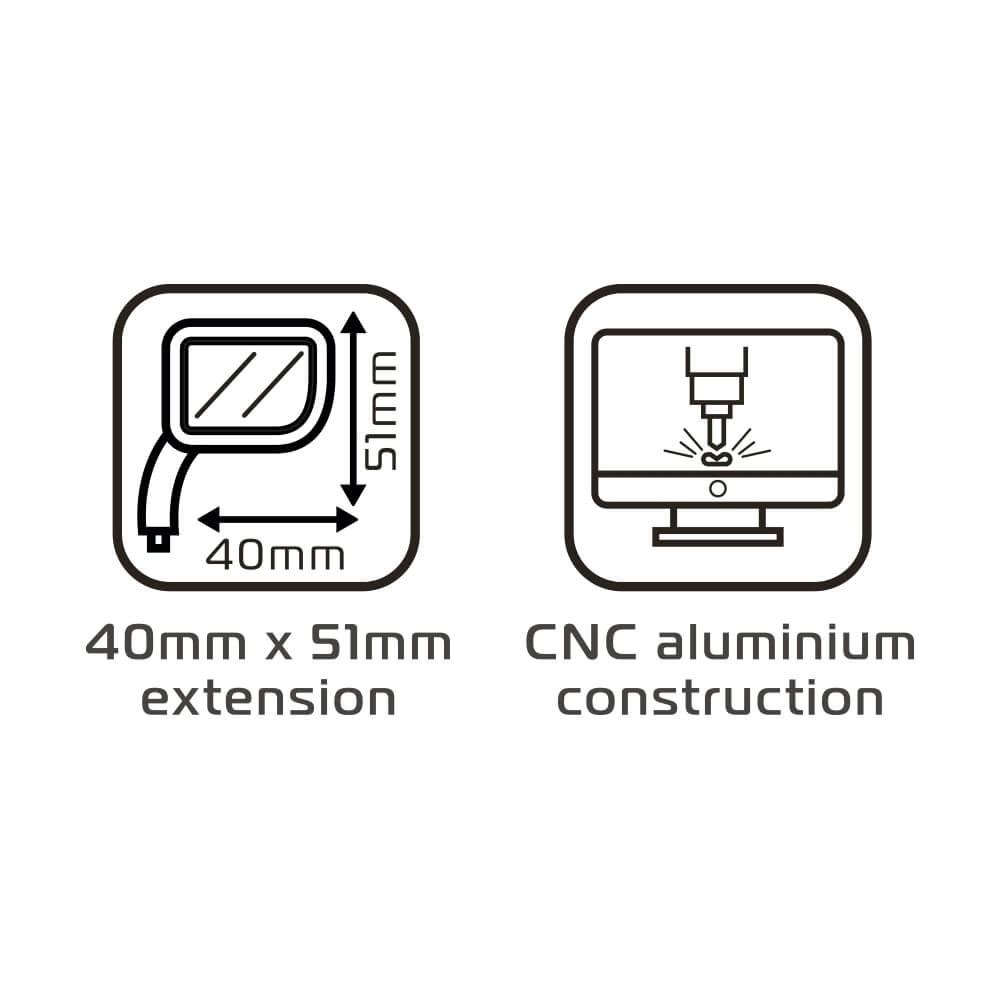 Mirror Extenders